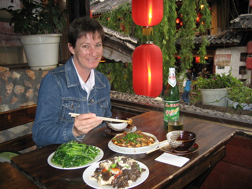 Lijiang China - Naxi dinner