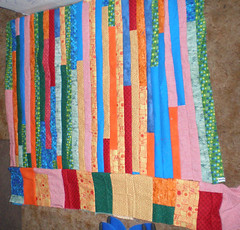 quilt top with border