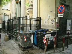 rifiuti a Napoli 2007