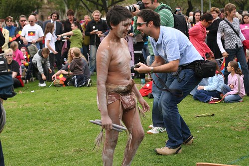 Victoria Square celebration Aboriginal recognition