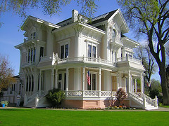 The Gable Mansion, Woodland Ca by Camera wanna-B