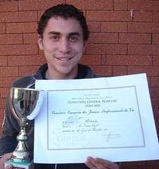 Xavier heureux lauréat du CJPV 2006