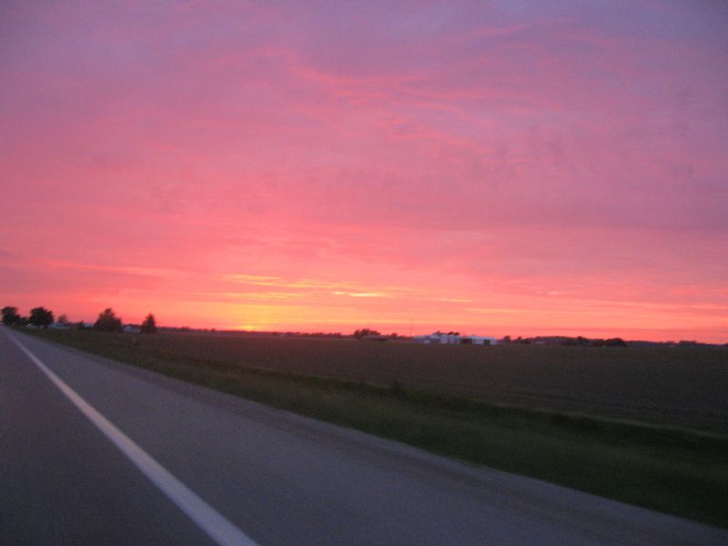 Michigan Sunset