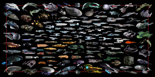 Thumb Todas las Naves de Star Trek en películas y series