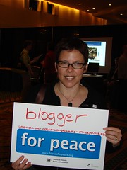 blogger for peace