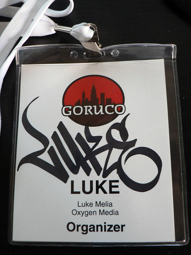 GoRuCo Name Badge