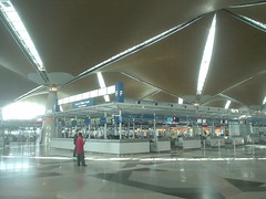 29.吉隆坡國際機場的出境大廳