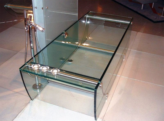 Prizma - Glass Bathtub