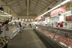 Eastern Market interior, before the fire