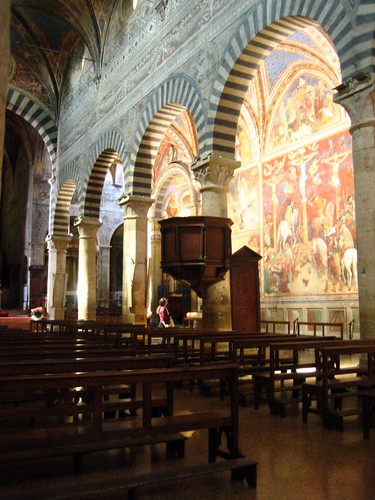 Frescoes in the Duomo