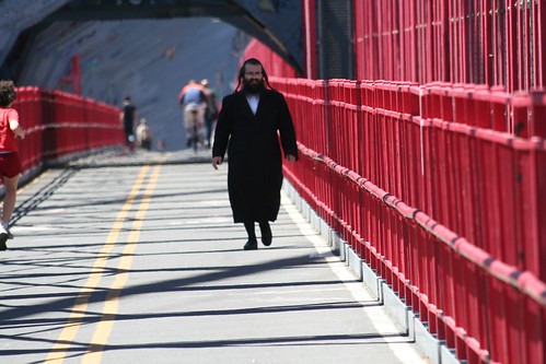 Crossing the Williamsburg Bridge
