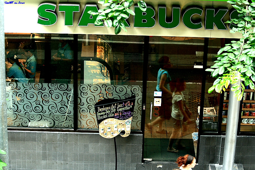 Starbucks @ Bangkok Street