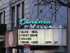Cinema Village by warsze, on Flickr