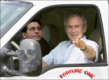 Torture One_Bush_Gonzo