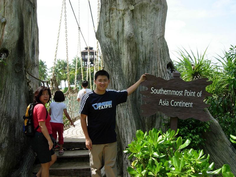Southernmost Point of Asia Continent