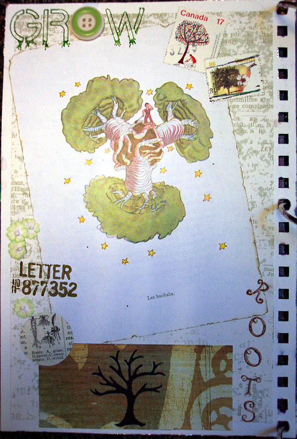 Journal #3 - left page