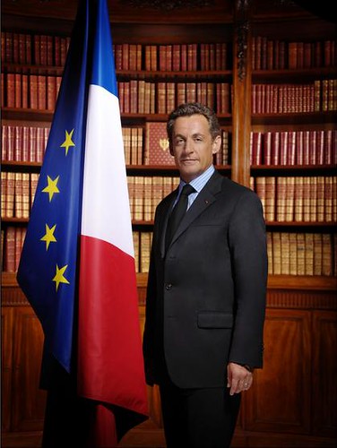 FRANCE/Nicolas Sarkozy-portrait officiel du Président