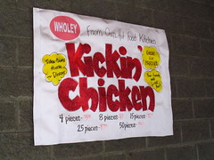 Wholey Kickin' Chicken