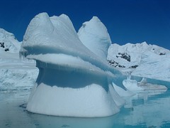 Melting ice - Antarctica