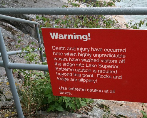 Warning indeed.