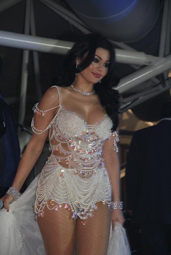 Lebanese Arab Singer Haifa Wehbe