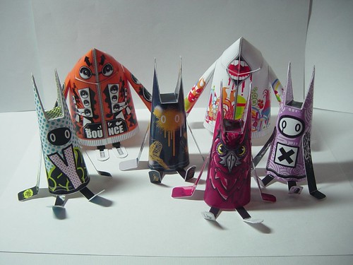 Shin Tanaka Paper Dolls Set 1 07