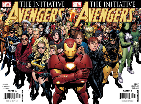Avengers The Initiative #1