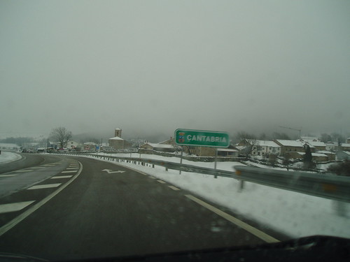Cantabria con nieve