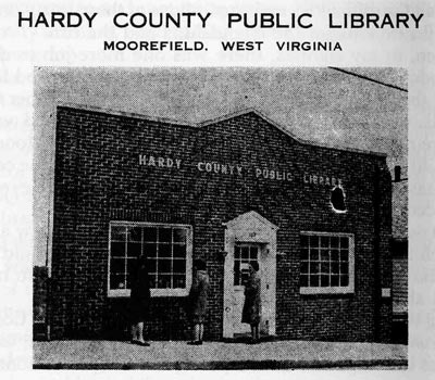Hardy County Public Library, 1966