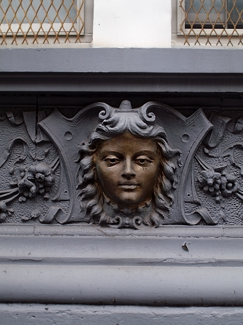 face and scroll work