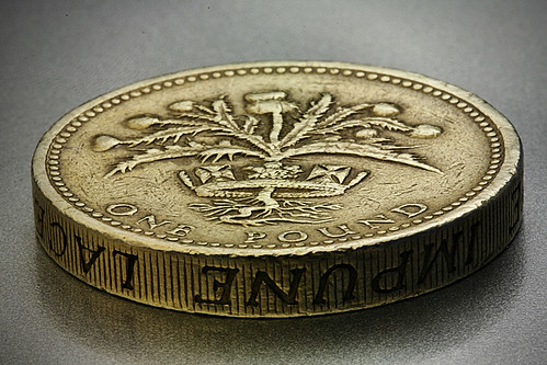 One Pound by PhotoGraham.