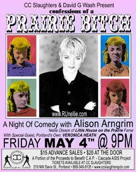 Confessions of a Prairie Bitch flyer