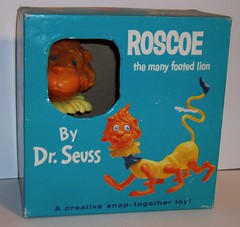 Dr Seuss Roscoe model kit