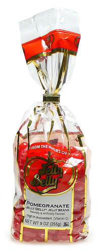 Pomegranate Jelly Belly Package