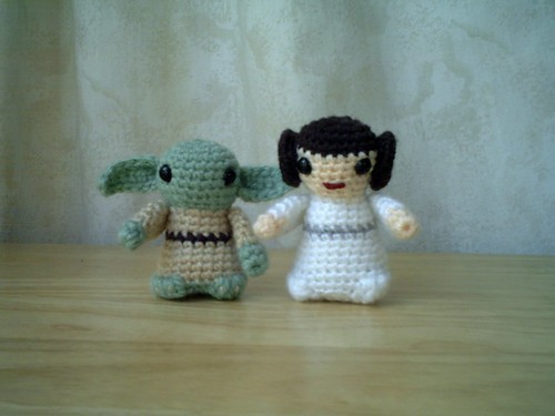 Yoda and Princess Leia
