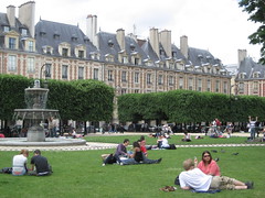 great park in paris