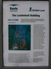 Leadenhall Building newsletter