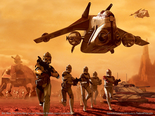 clone wars wallpaper. Star wars The clone wars