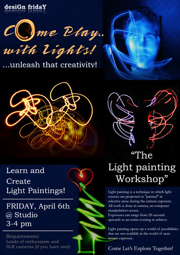 Light painting Workshop (LPW)