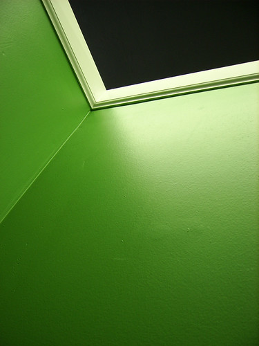 green wall — April 11