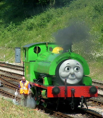 Thomas &amp; Friends at Bluebell Railway 3
