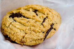choco chip cookie
