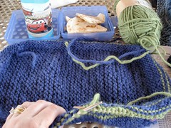 23: Park Day Knitting