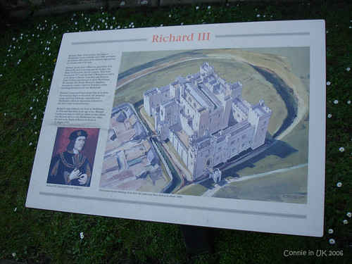 十五世紀的 Middleham Castle