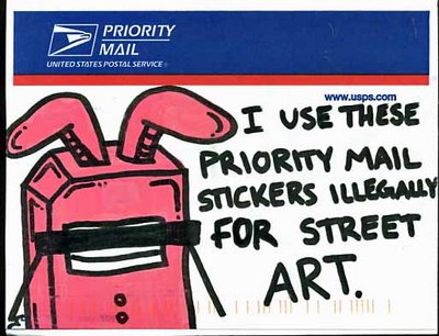 Mail Stickers