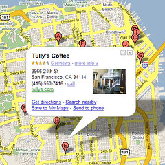 Calling Tully's from Google Maps! (1)