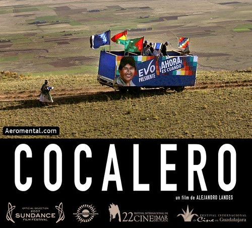 Cocalero documental de Evo Morales