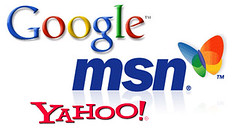 Google Yahoo Microsoft logo