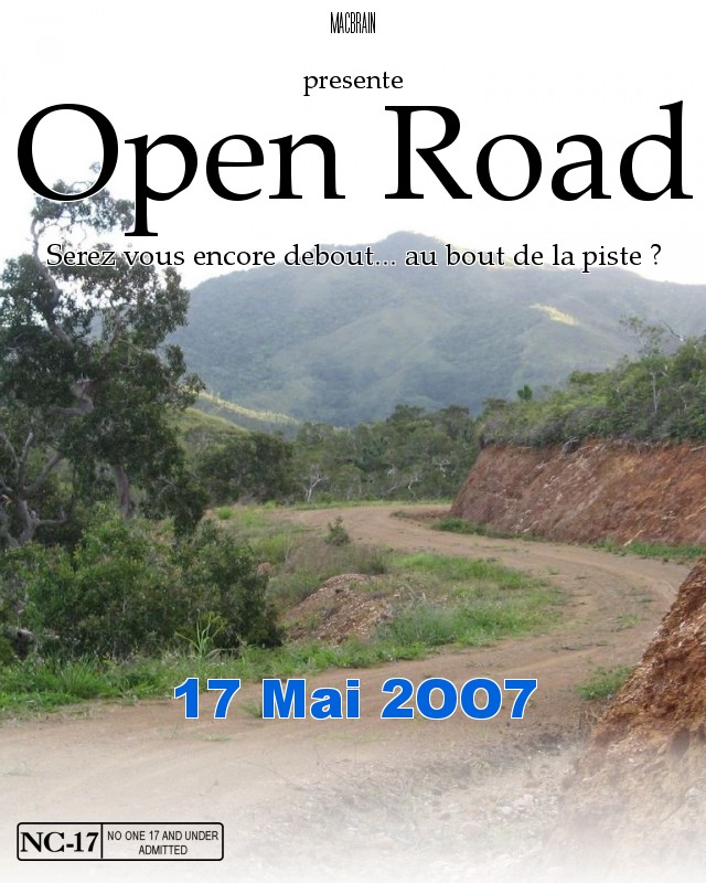 Open road (piste)