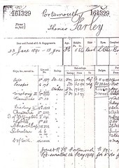 Thomas Farley Seaman - certificate1 1891